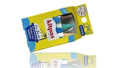 Фотография Набор мелков для ванны Kitpas Bath 3 цвета FB3C-T FB3C-T