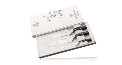 Набор кухонных ножей Hatamoto Cuisine H00709 (3 шт.)