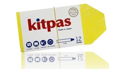 Фотография Набор мелков Kitpas (Китпас) 12 цветов KPL-12C KPL-12C