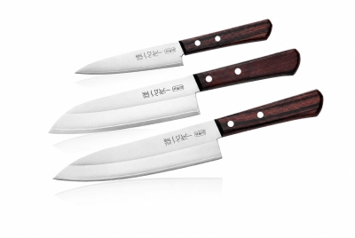 Набор кухонных ножей Kanetsugu Special SET-KNG003 (3 шт.)