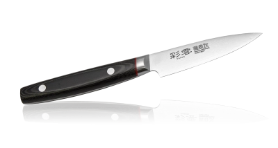 Нож овощной Kanetsugu Saiun Damascus 9000