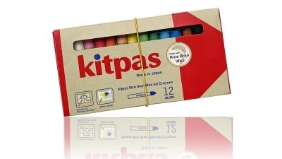 Фотография Набор мелков Kitpas (Китпас) 12 цветов KMRW-12C KMRW-12C