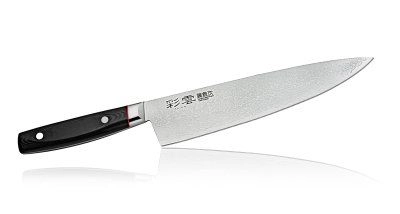 Шеф-нож Kanetsugu Saiun Damascus 9006