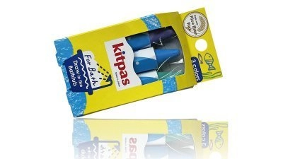 Фотография Набор мелков для ванны Kitpas(Китпас) 3 цвета FB3C-F FB3C-F