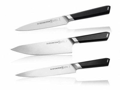 Набор кухонных ножей Hatamoto Kaizen HVT-0032SW (3 шт.)