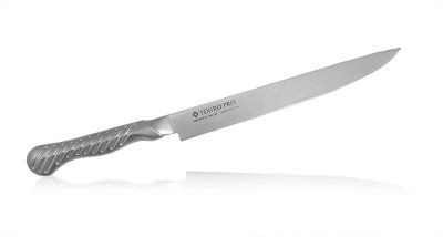 Фотография Нож для нарезки (слайсер) Tojiro Service Knife FD-704 FD-704