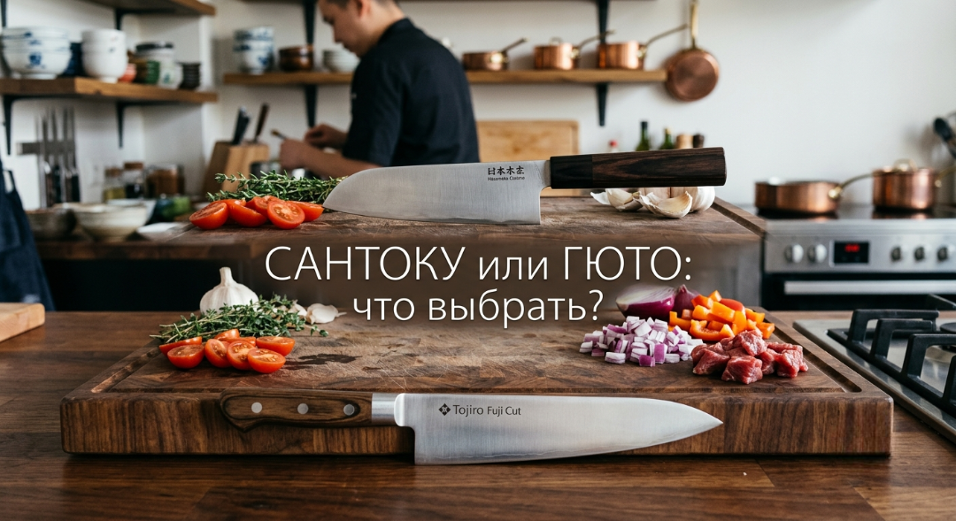 Сантоку или Гюто Сантоку или Гюто