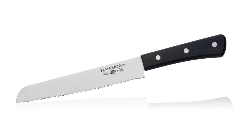 Кухонный Нож Хлебный Hatamoto JPC-003