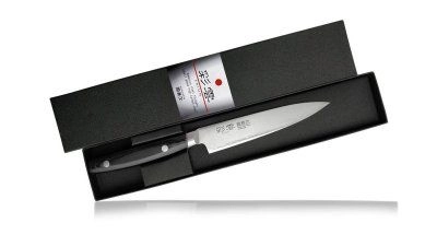 Фотография Универсальный нож Kanetsugu Saiun Damascus 9001 9001