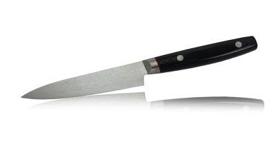 Фотография Универсальный нож Kanetsugu Saiun Damascus 9001 9001