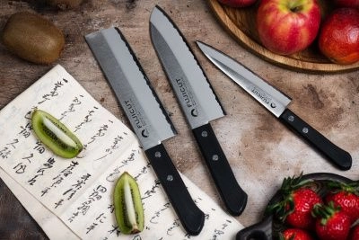 Фотография Набор ножей Tojiro Fuji Cut TJ-GIFTSET-B TJ-GIFTSET-B