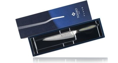 Нож TOJIRO FF-PA130 в упаковке
