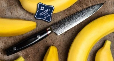 Фотография Универсальный нож Kanetsugu Saiun Damascus 9001 9001