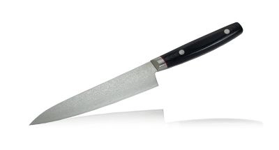 Фотография Универсальный нож Kanetsugu Saiun Damascus 9002 9002