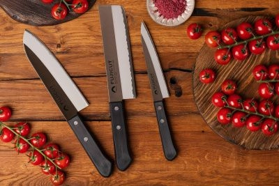 Фотография Набор ножей Tojiro Fuji Cut TJ-GIFTSET-B TJ-GIFTSET-B