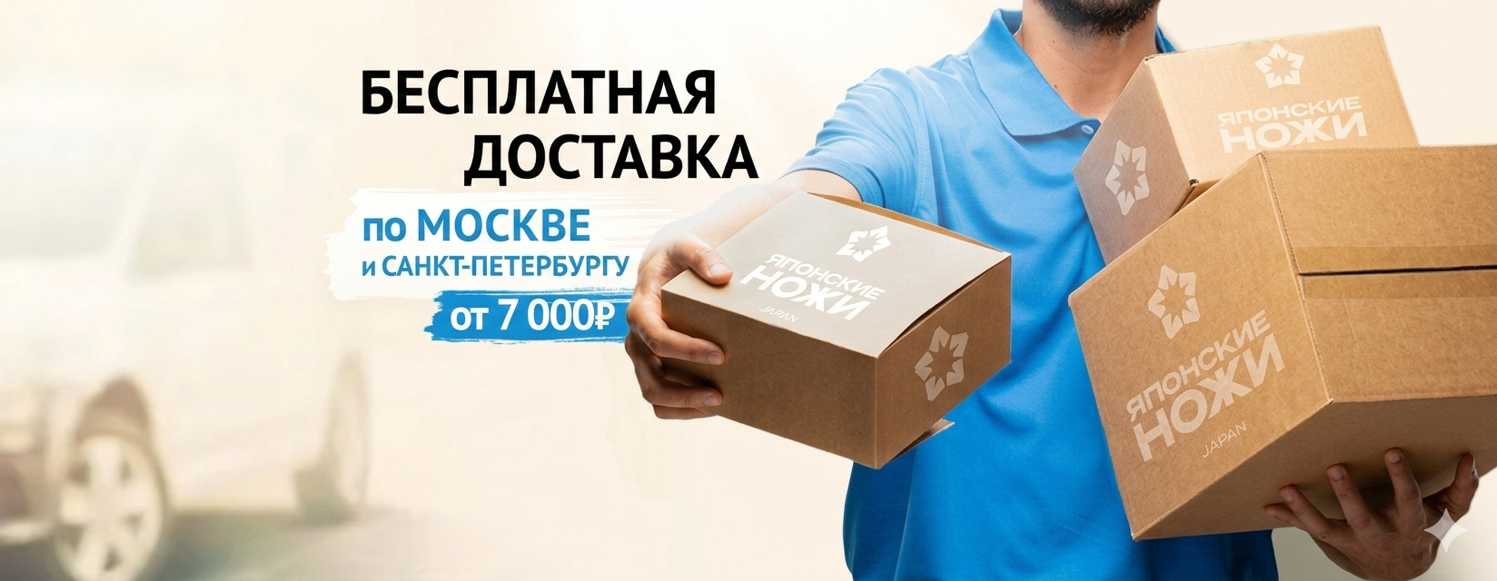 Бесплатная доставка по Москве и СПБ при заказе от 7000 рублей!