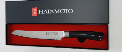 Хлебный нож Hatamoto Ryu YD-S026