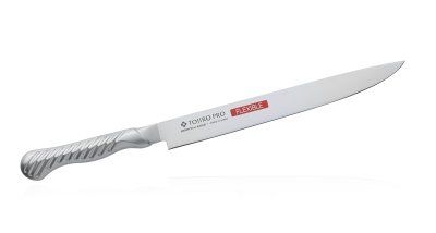 Кухонный Нож для нарезки Слайсер Сверхгибкий TOJIRO FD-705