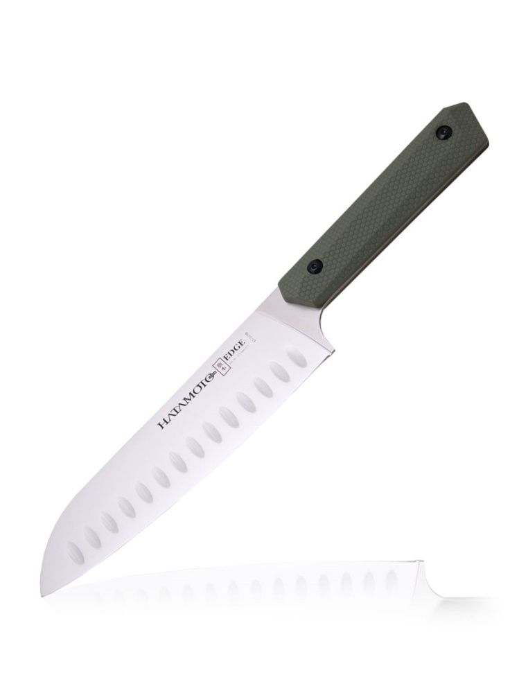 Нож Cантоку Hatamoto Edge ED-003B Нож Cантоку Hatamoto Edge ED-003B