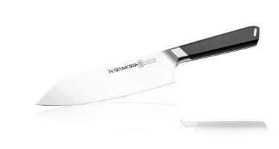 Шеф-нож кирицукэ Hatamoto Kaizen HVT-037 (170 мм)