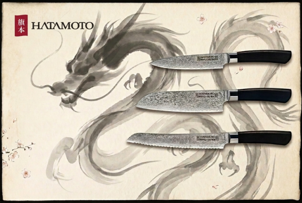 В продажу поступила новая серия ножей Hatamoto Ryu В продажу поступила новая серия ножей Hatamoto Ryu