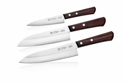 Набор кухонных ножей Kanetsugu Special SET-KNG003 (3 шт.)