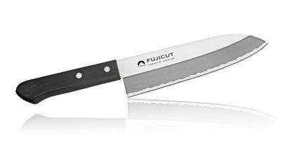 Кухонный Нож Японский Шеф Сантоку FUJI CUTLERY FC-1621