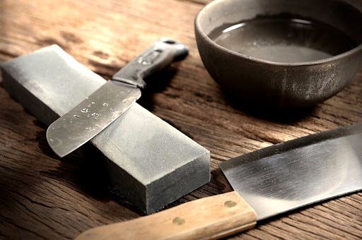 Как наточить нож в домашних условиях