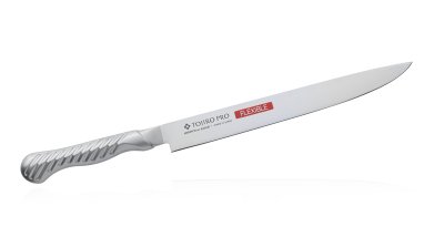 Кухонный Нож для нарезки Слайсер Сверхгибкий TOJIRO FD-705 Кухонный Нож для нарезки Слайсер Сверхгибкий TOJIRO FD-705