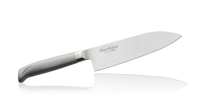 Кухонный нож Японский Шеф Сантоку FUJI CUTLERY FC-61 Кухонный нож Японский Шеф Сантоку FUJI CUTLERY FC-61