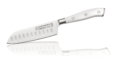Нож сантоку Hatamoto Twin TW-081В