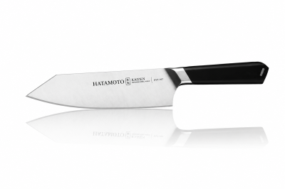 Шеф-нож кирицукэ Hatamoto Kaizen HVT-037 (170 мм)