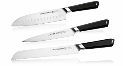Набор кухонных ножей Hatamoto Kaizen HVT-0031SW (3 шт.)
