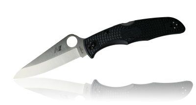 Нож складной Spyderco H1/FRN черный