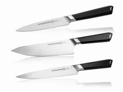Набор кухонных ножей Hatamoto Kaizen HVT-0032SW (3 шт.)