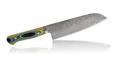 Японский Шеф Нож Сантоку Hiroo Itou (HI-2403)