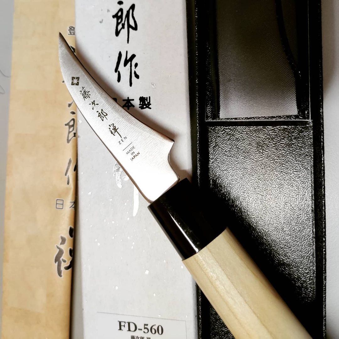Купить Овощной Нож TOJIRO FD-560 , цена, отзывы | Тоджиро
