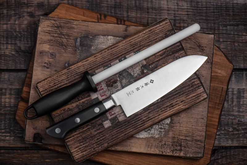 Как часто править японский кухонный нож | Блог Tojiro