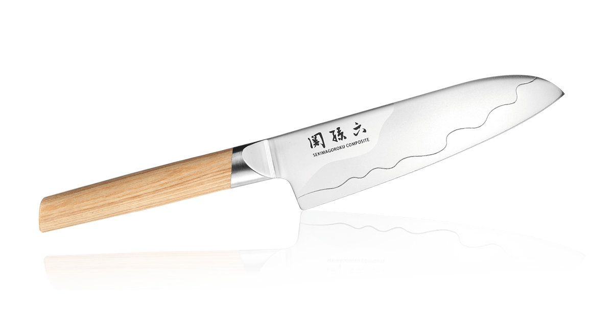  Японский Шеф Нож Сантоку KAI MGC-0402 , цена, отзывы .