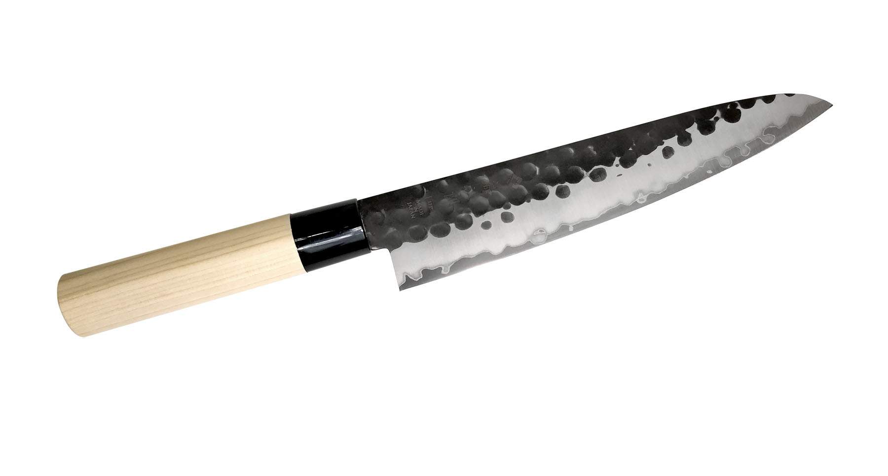 Шеф-нож F-1115 из серии Tojiro Hammered