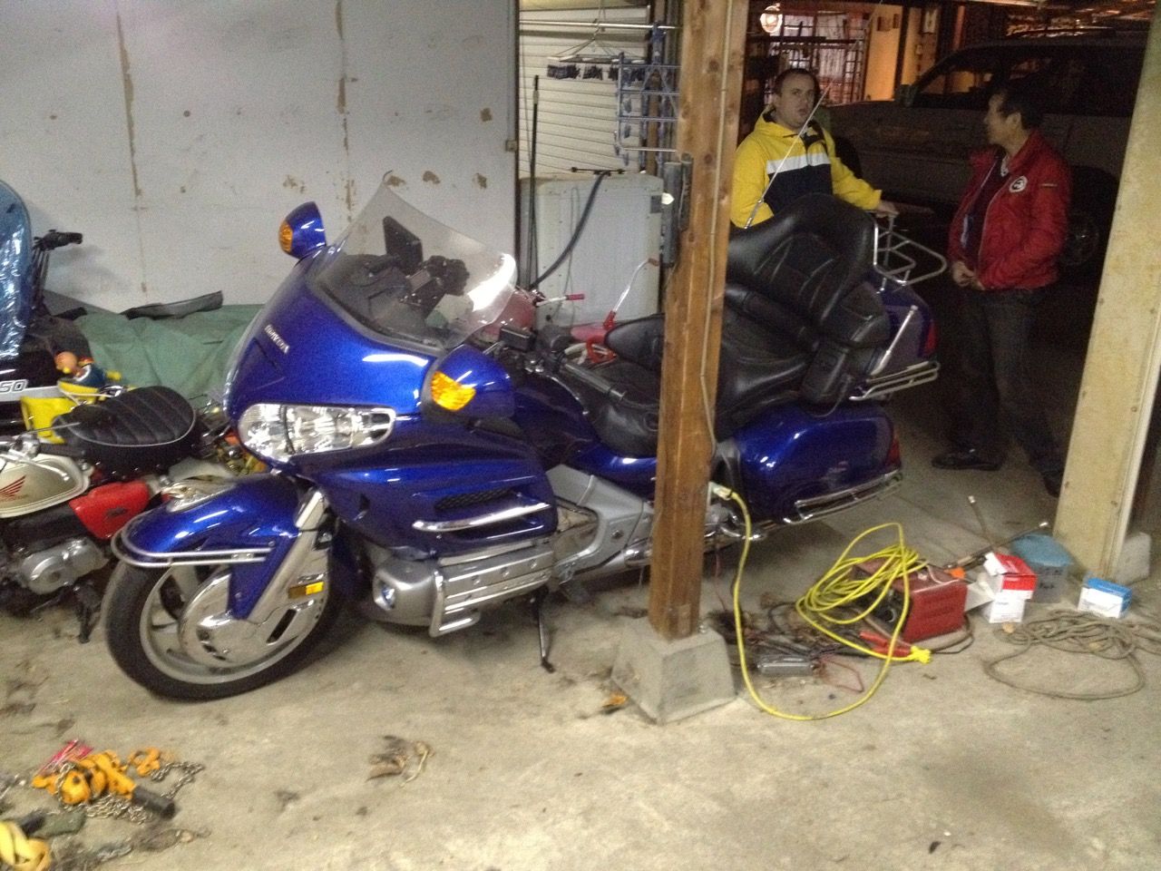Мотоцикл Honda Gold Wing