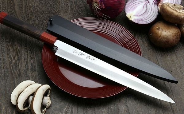 Yanagi Ba для приготовления традиционных японских блюд из сырой рыбы Yanagi Ba (Sashimi Bocho) для разделки рыбы