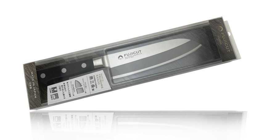 Фотография Кухонный Нож Японский Шеф Сантоку FUJI CUTLERY FC-1661
