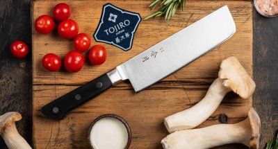 Фотография Кухонный Нож Японский Накири FUJI CUT FC-1052