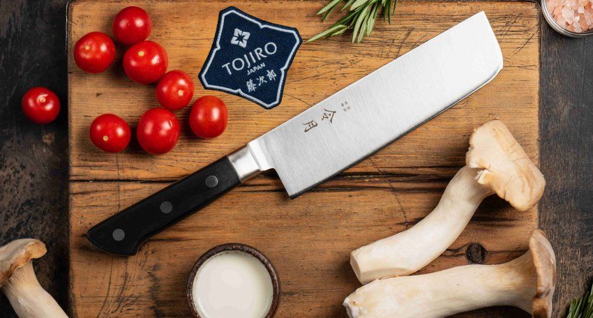 Фотография Кухонный Нож Японский Накири FUJI CUT FC-1052