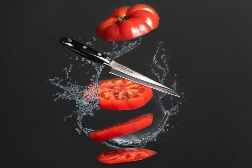 Фотография Кухонный Нож для нарезки слайсер Kanetsugu 7009