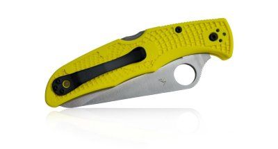 H1/FRN Фотография Нож складной Spyderco H1/FRN  желтый