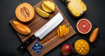 Фотография Кухонный Нож Накири TOJIRO F-315