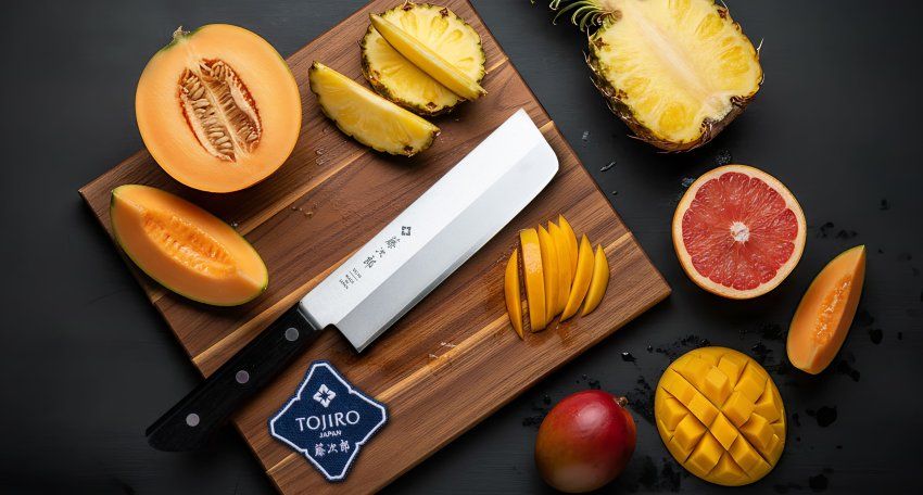 Фотография Кухонный Нож Накири TOJIRO F-315