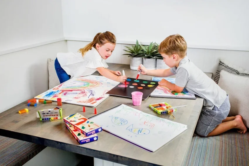 Фотография Набор мелков Kitpas (Китпас) 6 цветов KMRW-6C